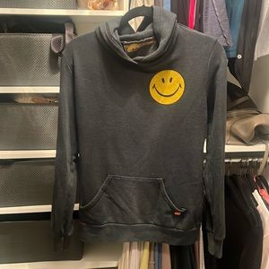 Aviator nation zipper hoodie. Size small